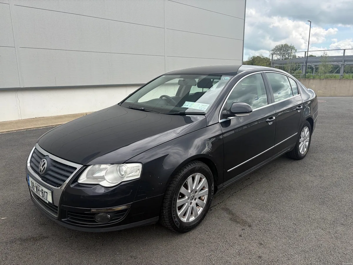 08 VW Passat 1.9tdi NEW NCT - Image 2