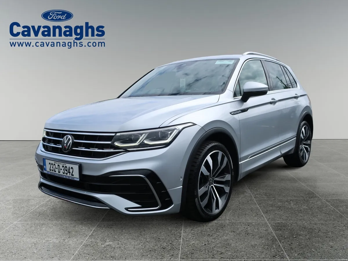2023 Volkswagen Tiguan Rl 2.0tdi M6f 150hp 5dr - Image 1