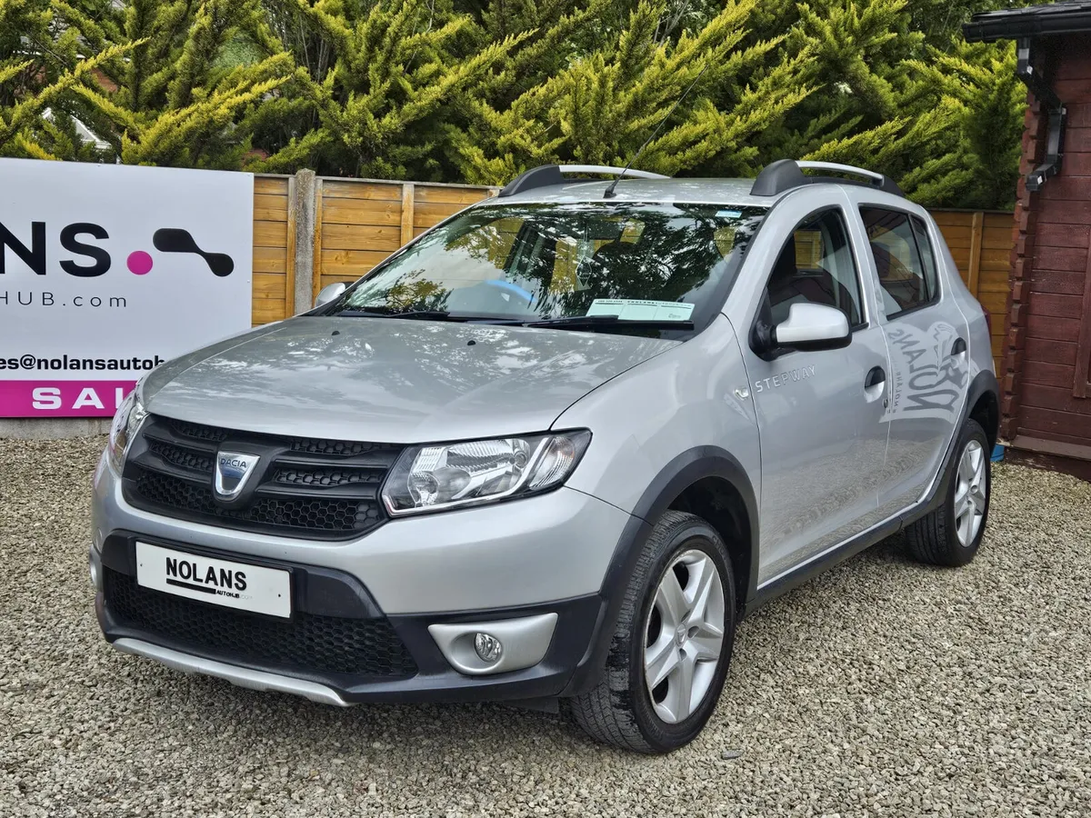 Dacia Sandero Stepway 2016 Diesel New Nct - Image 1