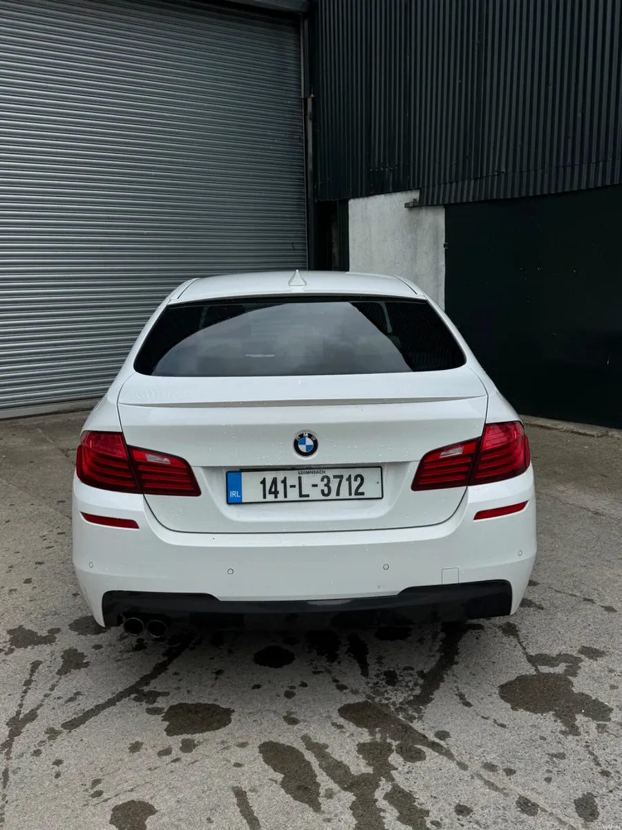 BMW 5-Series 2014 M-Sport - Image 3