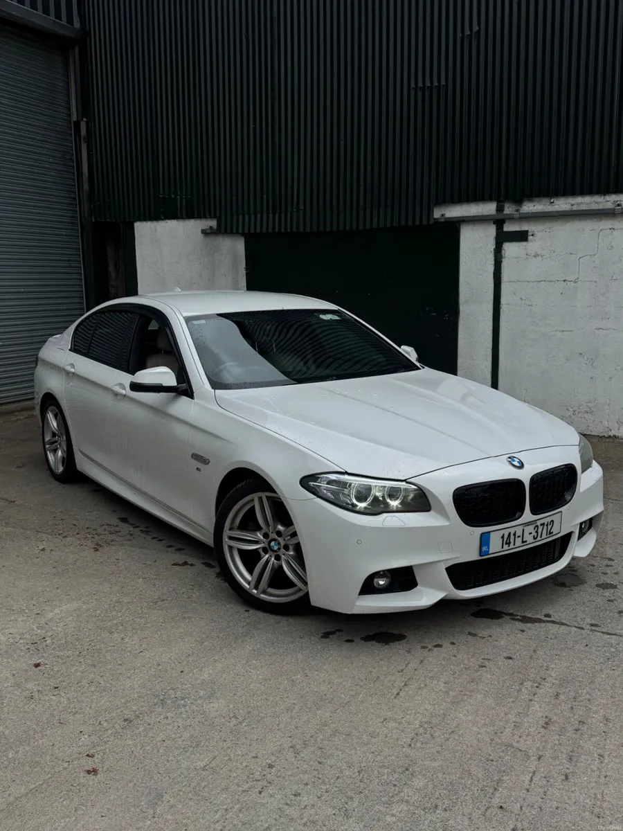 BMW 5-Series 2014 M-Sport - Image 1