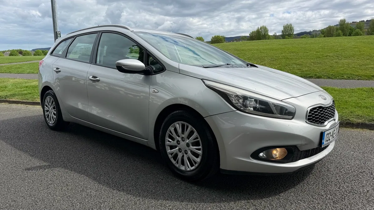 2013 Kia Ceed 1.4D Estate**NCT 02/27**Tax 09/26 - Image 1