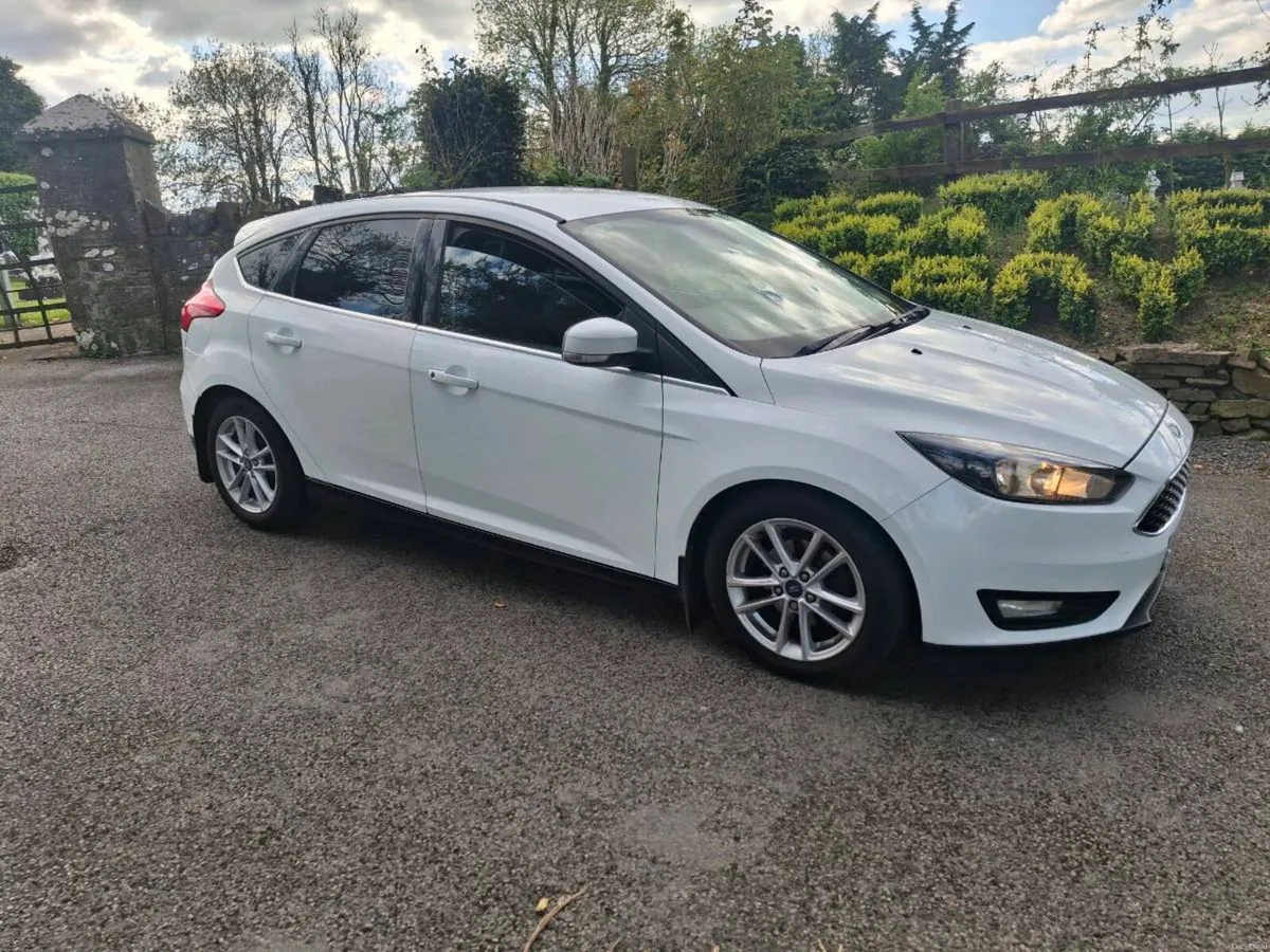 2015 Ford Focus 1.6diesel NCT 03/2027 Taxed - Image 1
