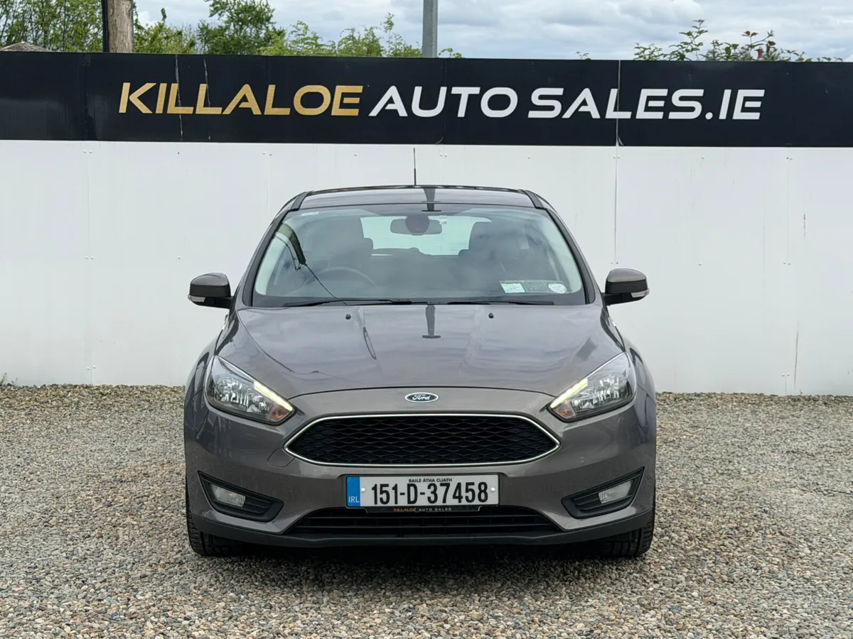 2015 Ford Focus 1.6TDCI Zetec - Image 2