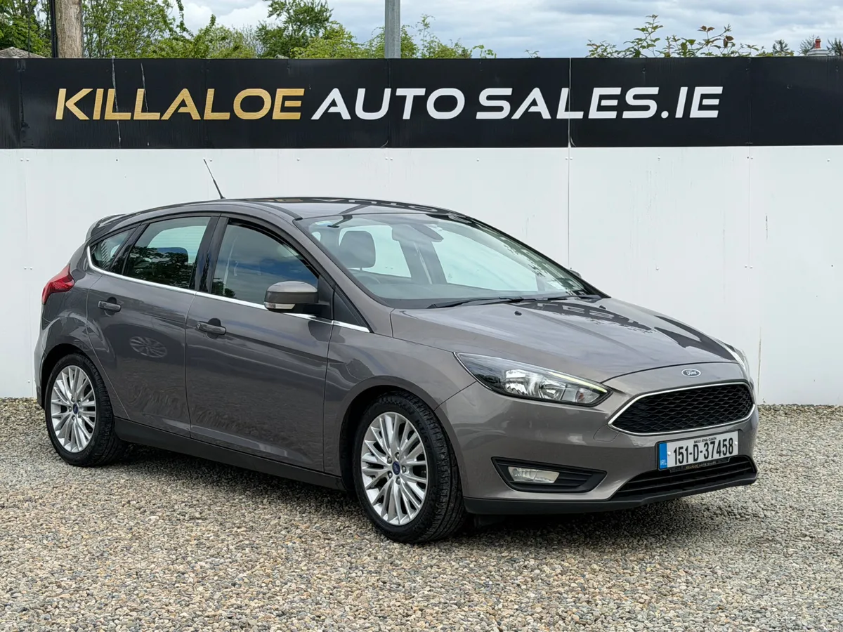 2015 Ford Focus 1.6TDCI Zetec - Image 1