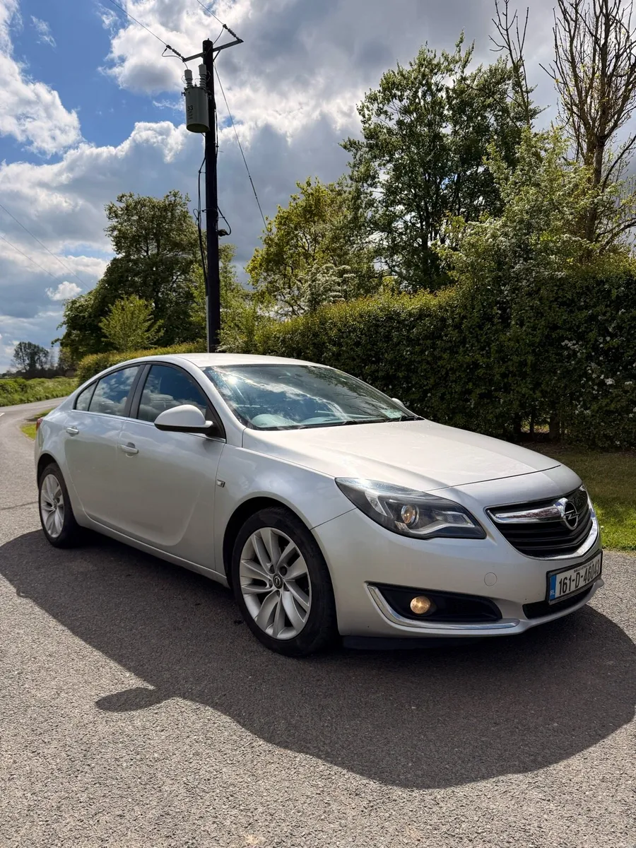 2016 Opel Insignia Tax + NCT - Image 1