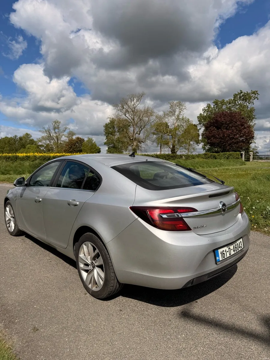 2016 Opel Insignia Tax + NCT - Image 4