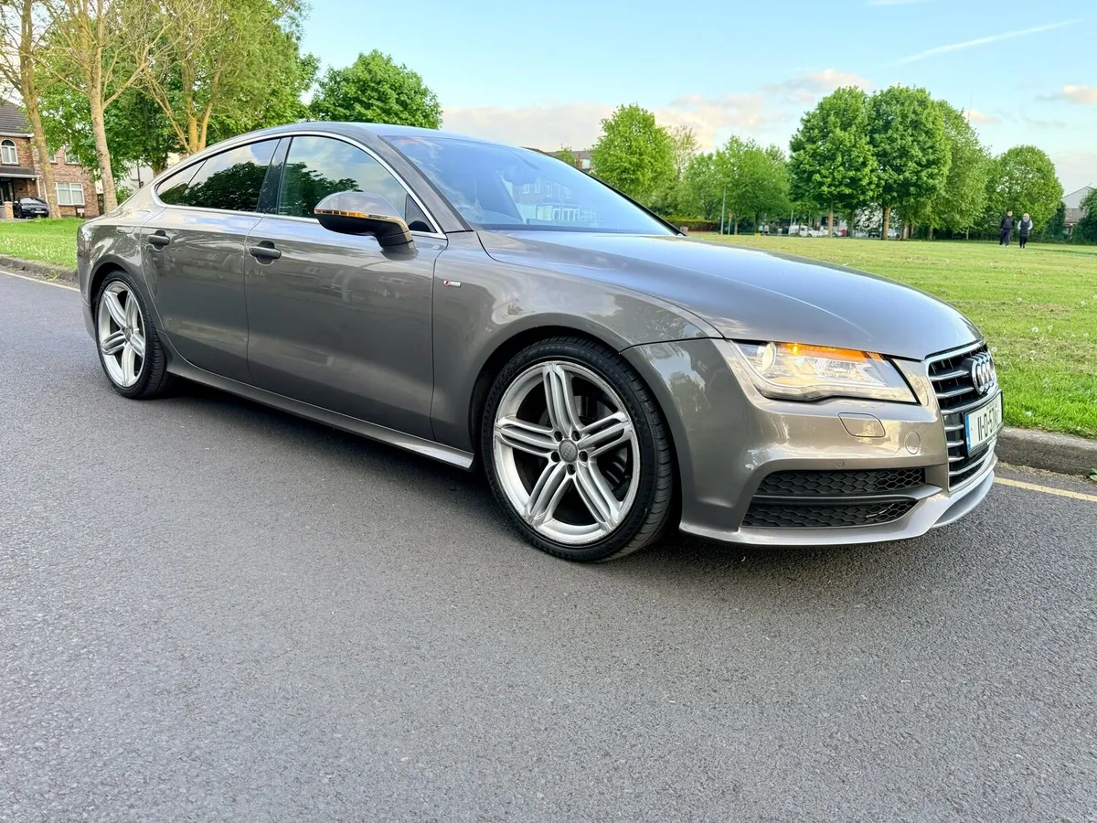 AUDI A7 S LINE 3.0 TDI AUTOMATIC - Image 1