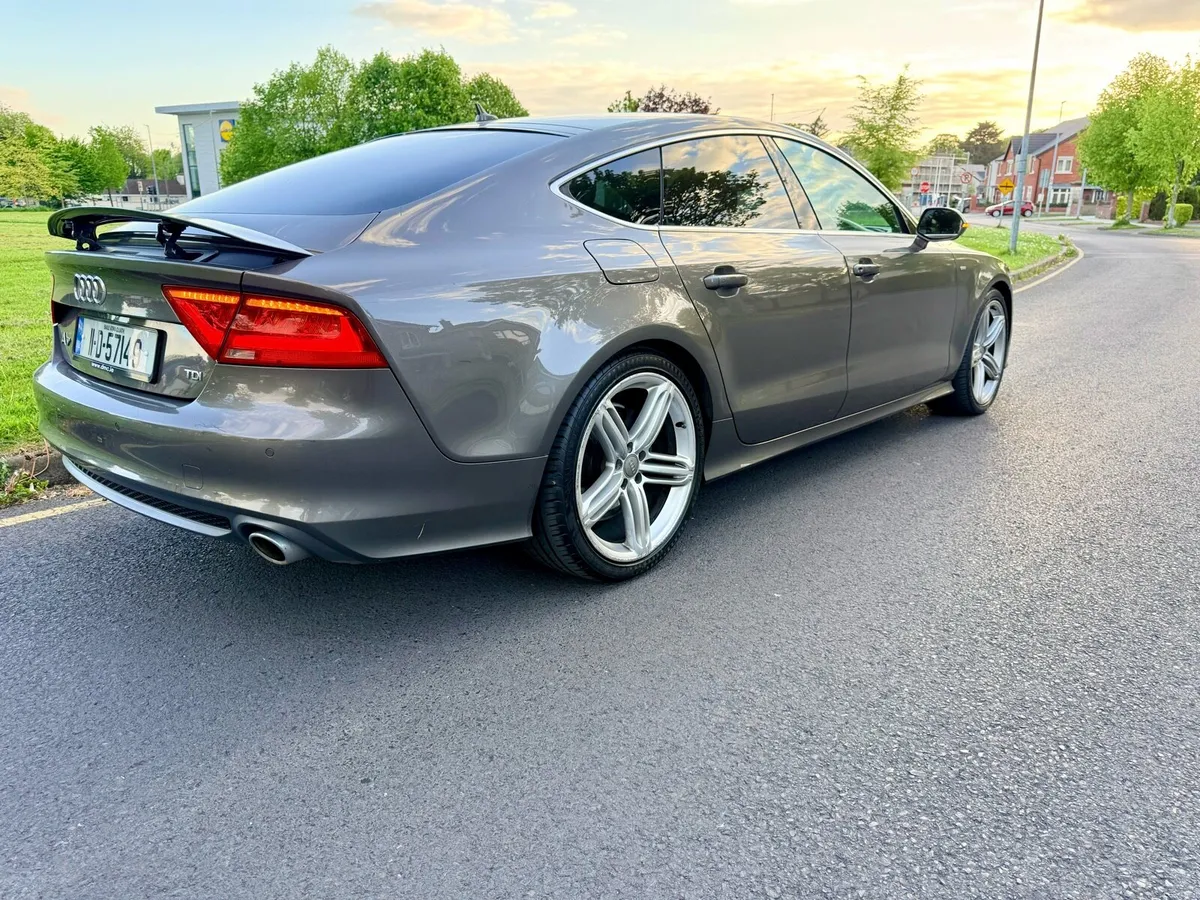 AUDI A7 S LINE 3.0 TDI AUTOMATIC - Image 3