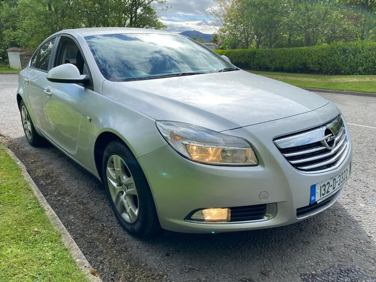 2013 OPEL INSIGNIA NEW NCT 11/26 - Image 3