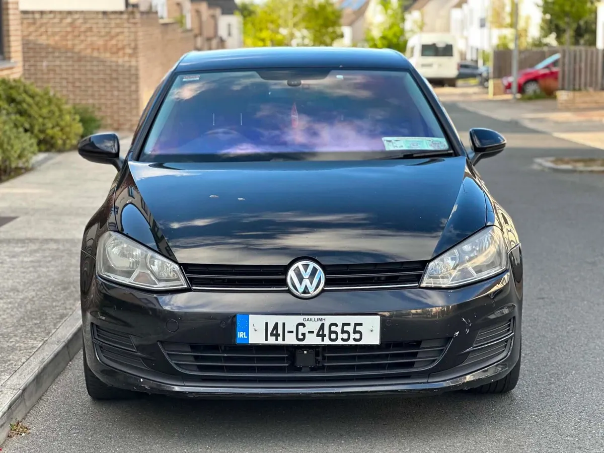 2014 Vw Golf Mk7 auto - Image 1