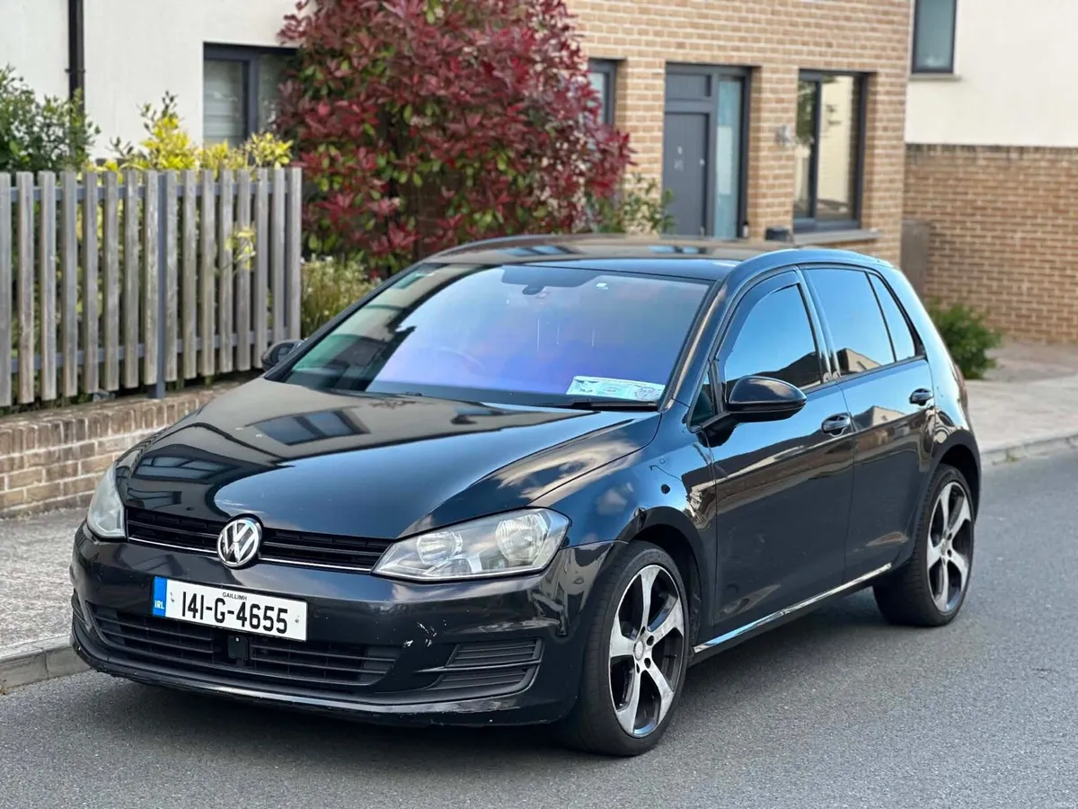 2014 Vw Golf Mk7 auto - Image 2