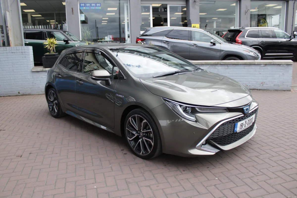 2019 TOYOTA COROLLA SPORT 1.8 SELF-CHARGING - Image 1