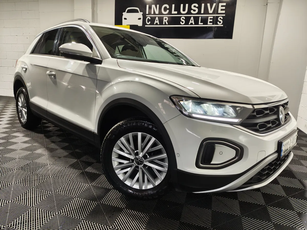Volkswagen T-Roc 2022 1.0 NEW MODEL DIGI DASH LIFE - Image 2