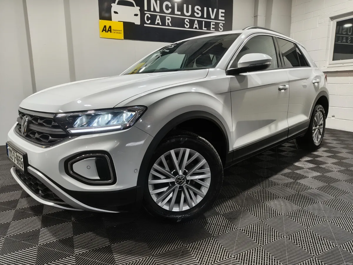 Volkswagen T-Roc 2022 1.0 NEW MODEL DIGI DASH LIFE - Image 1