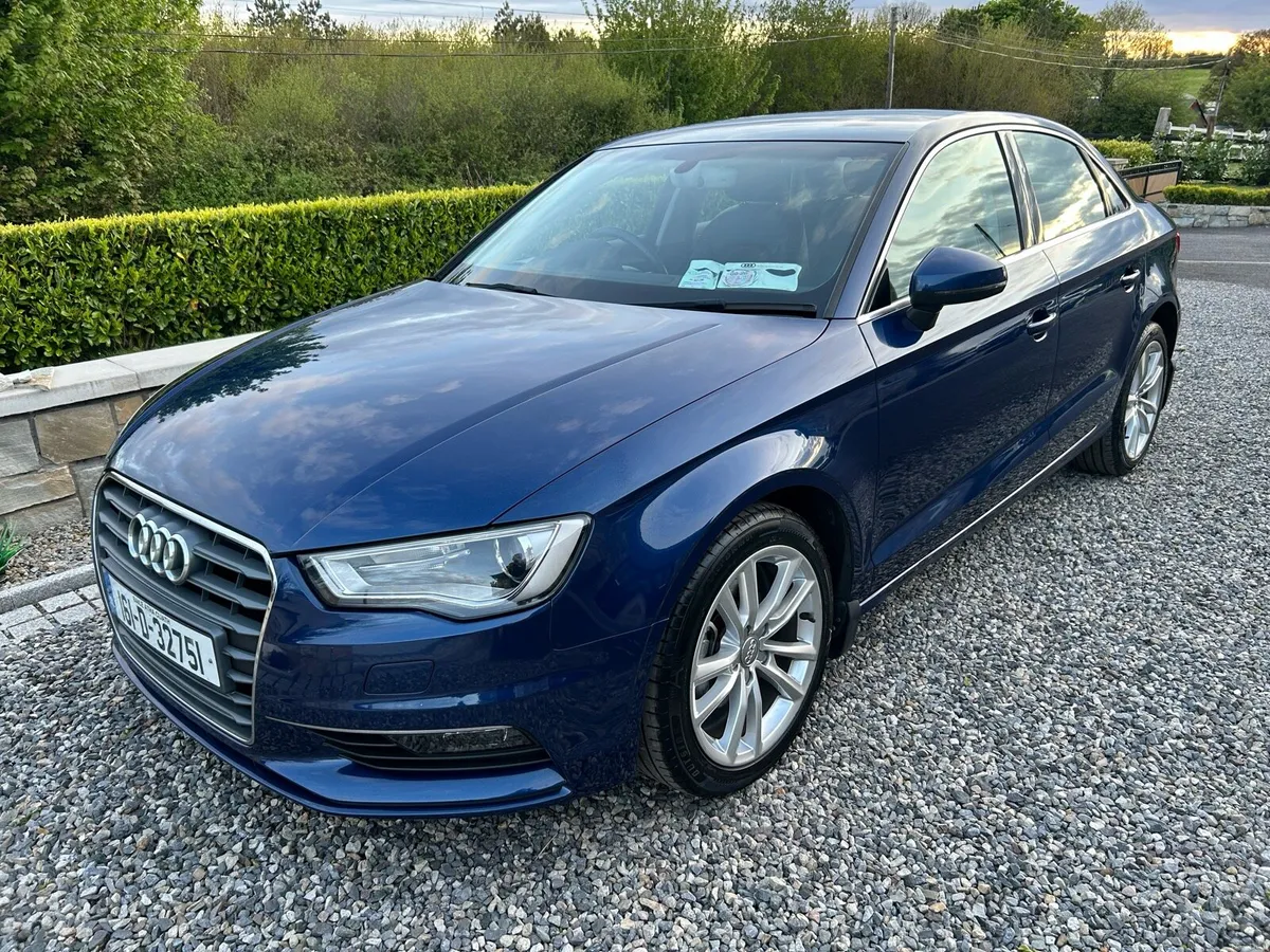 2016 Audi A3 saloon 1.6TDI New NCT - Image 2