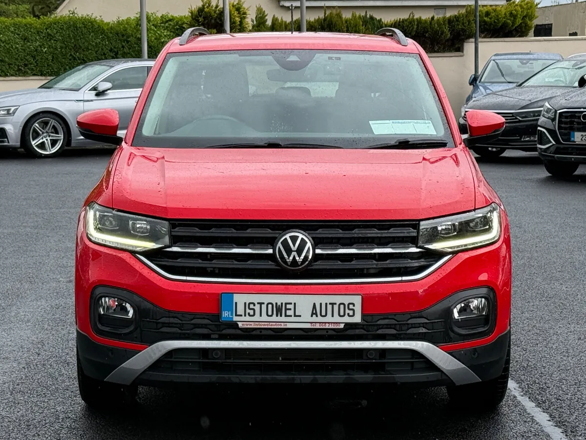 202 VW T-CROSS 1.0 AUTOMATIC - Image 4