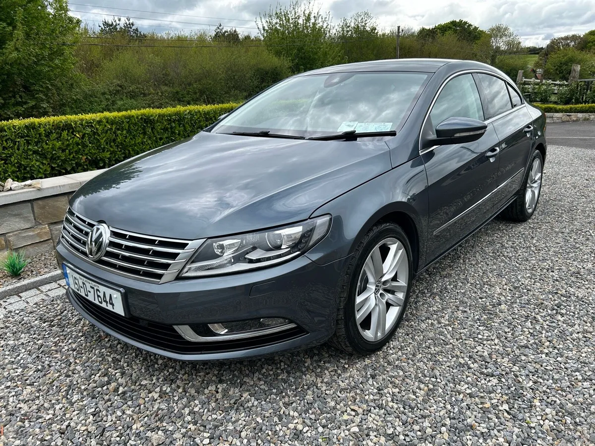 2015 Volkswagen CC 2.0tdi 140bhp sport - Image 2