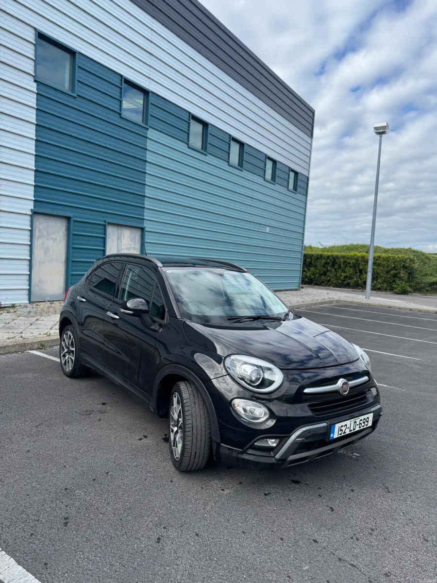 2015 Fiat 500X - NEW NCT AND TAX - Image 2