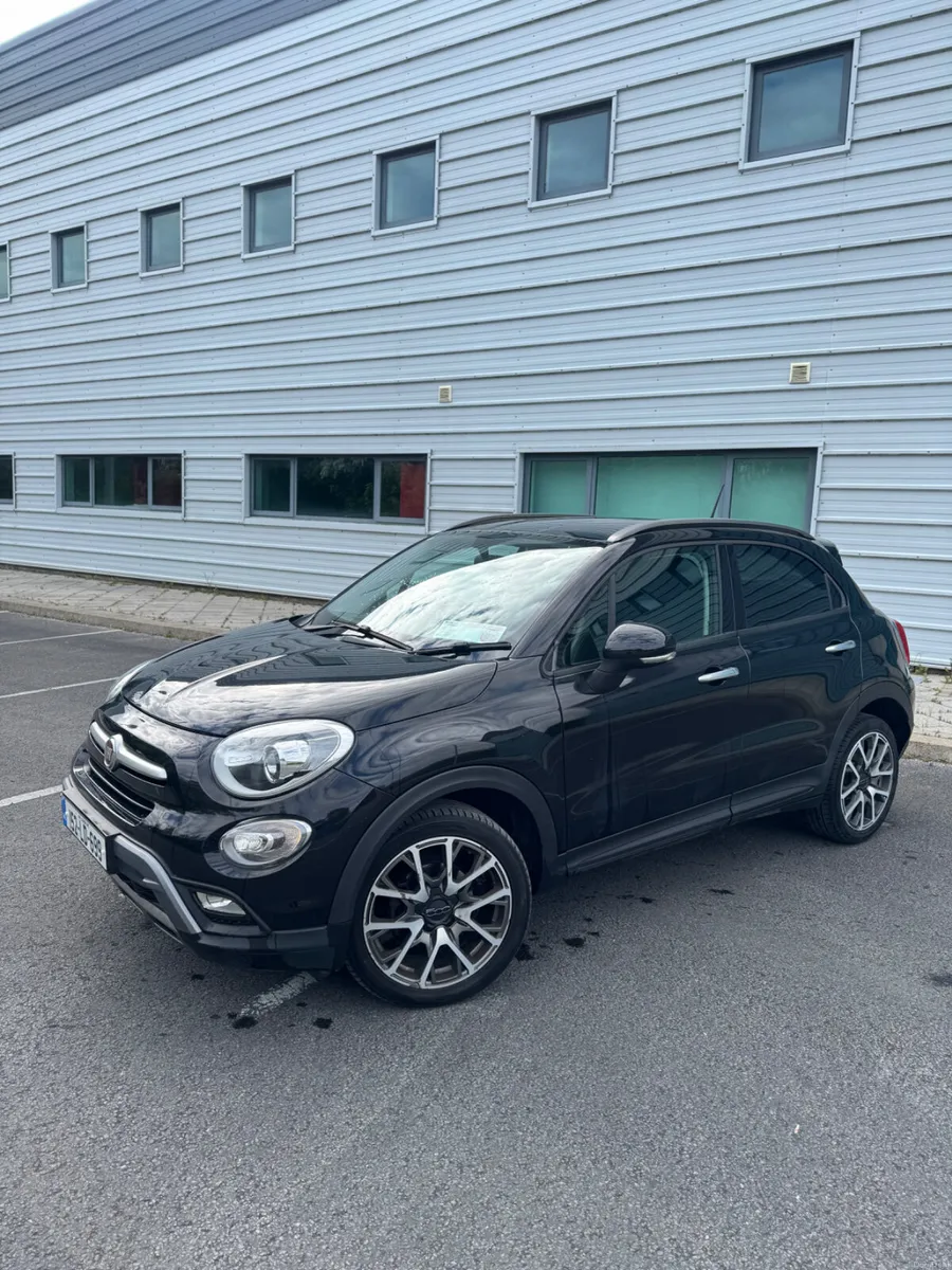 2015 Fiat 500X - NEW NCT AND TAX - Image 1