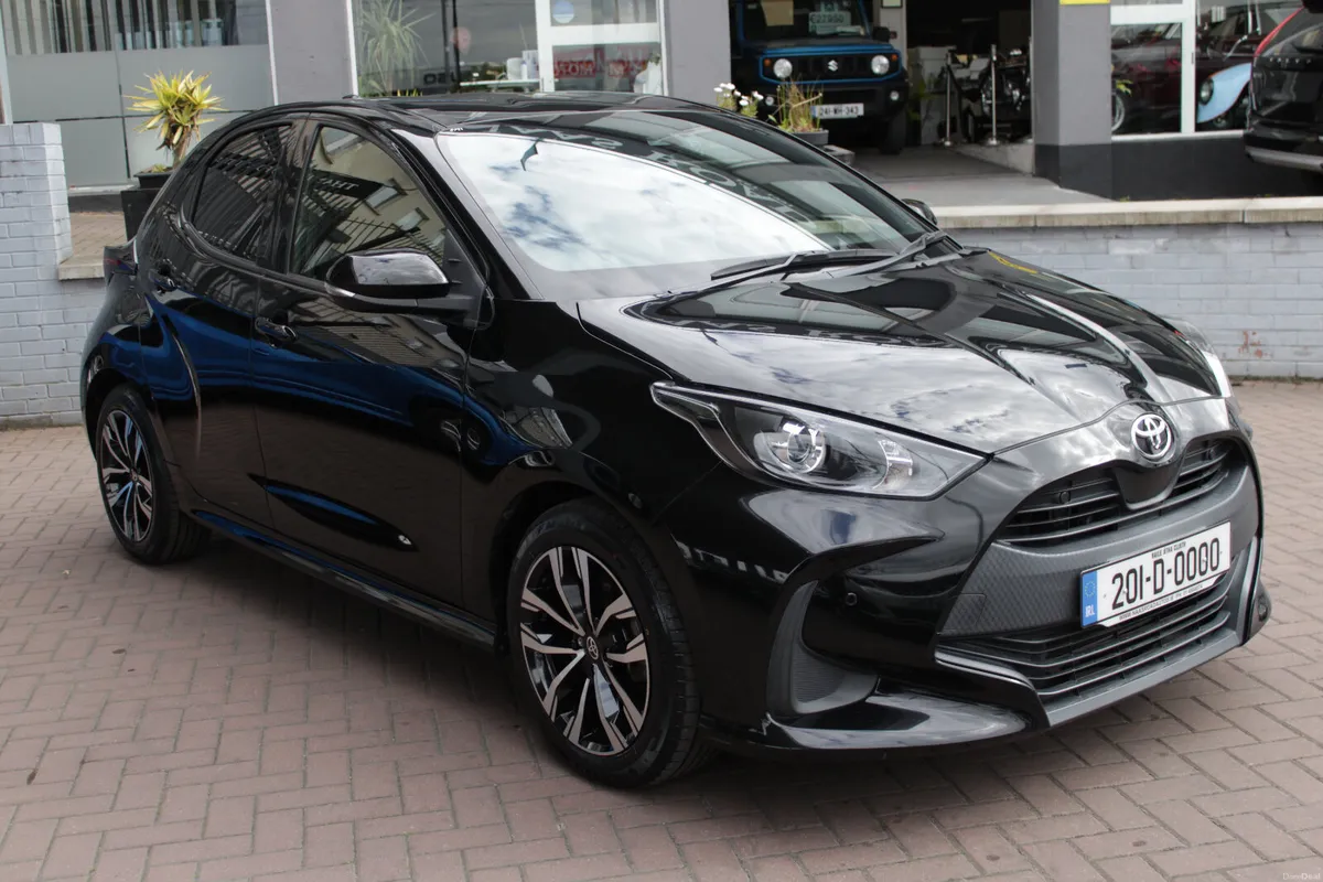 2020 TOYOTA YARIS 1.0 5DR HATCHBACK AUTO - Image 2
