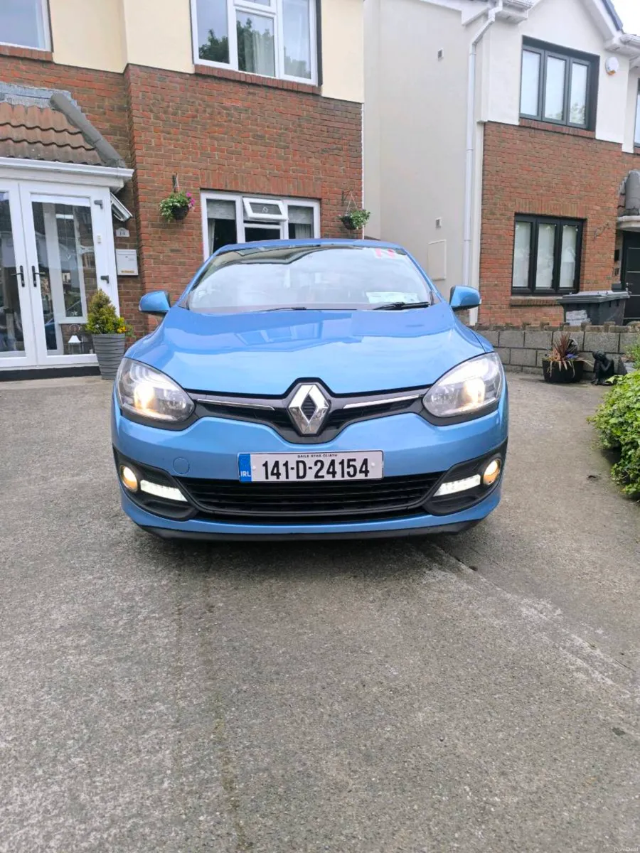 2014 Renault Mégane Coupe Dynamique 110 hp - Image 1
