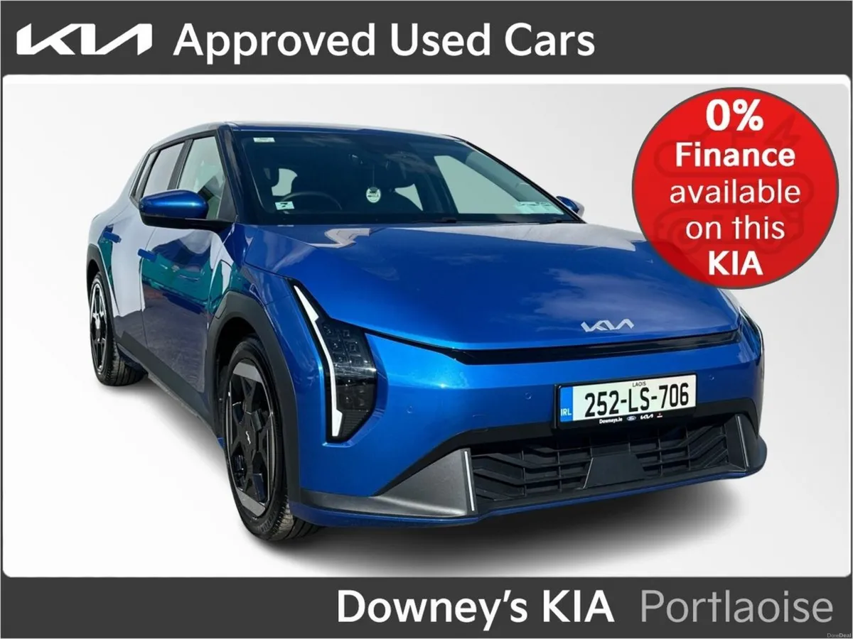 Kia EV4 EV 4 EARTH 3 HATCHBACK. - Image 1