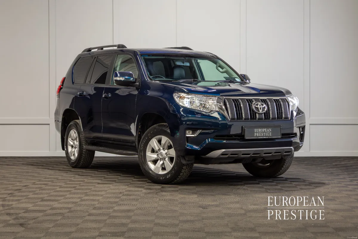 2023 Toyota Land Cruiser LWB - Image 1