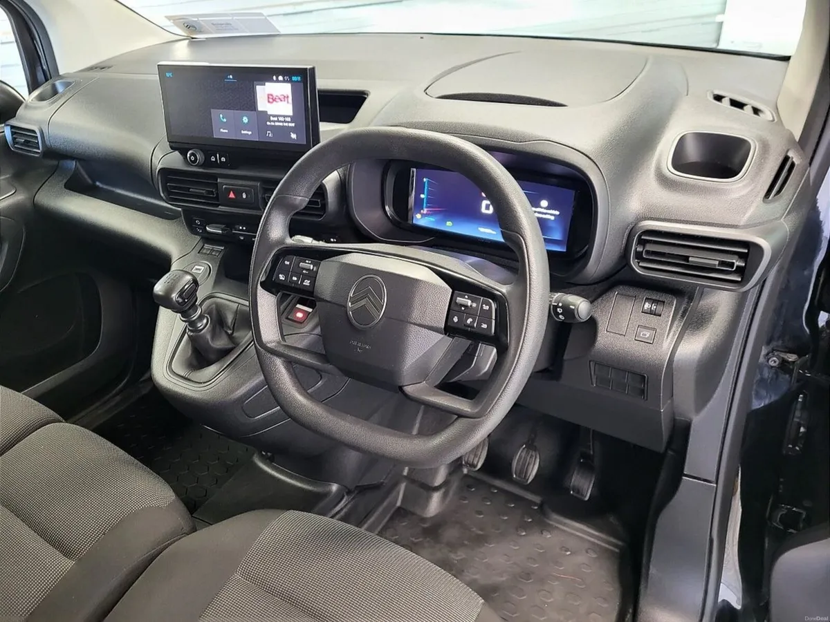 Citroen Berlingo TOUCH BlueHDi 100 S&S MWB - Image 4