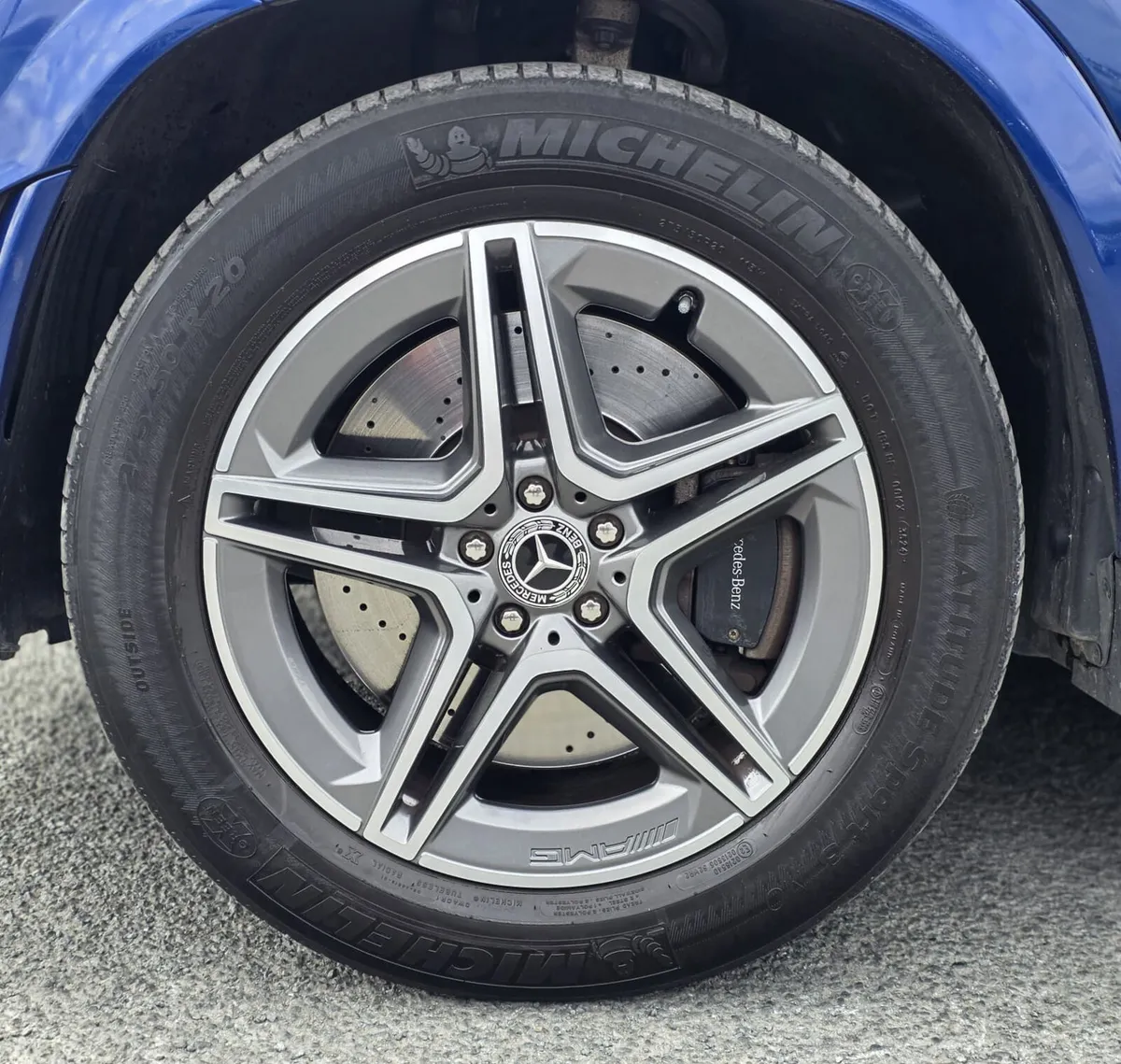 Mercedes Benz AMG GLE350DE 2.0 Diesel Hybrid (221) - Image 6