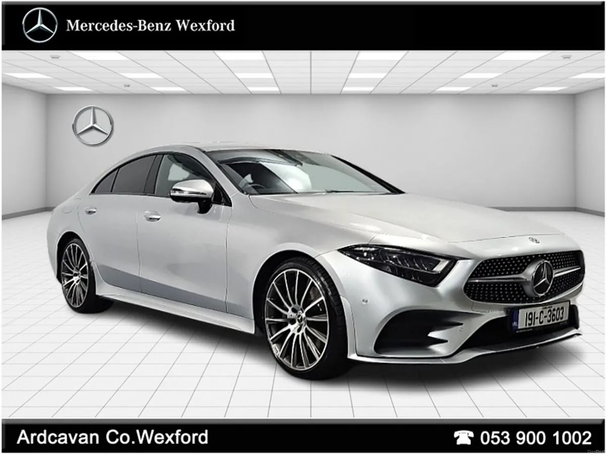 Mercedes-Benz CLS 300D AMG Line with Nightpack/Upg - Image 3