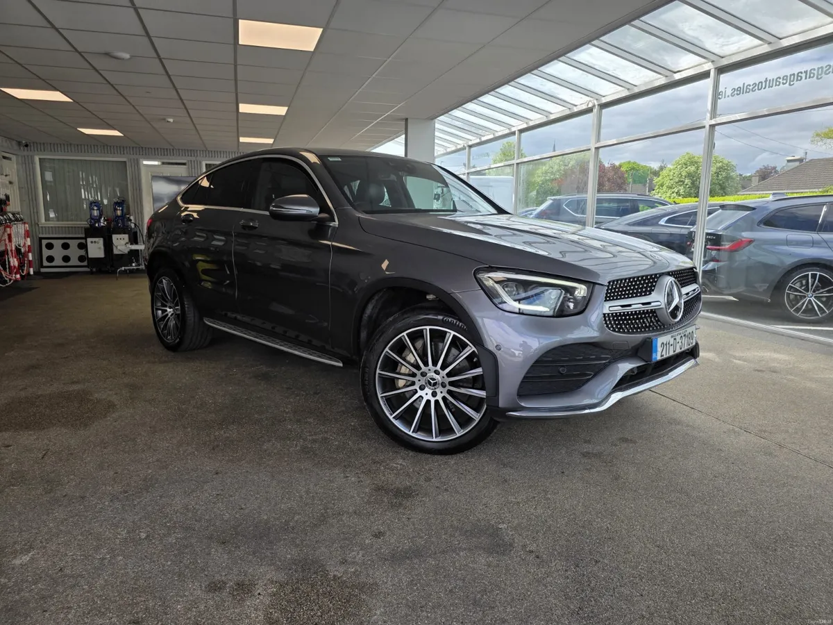 Mercedes-Benz GLC 300d PHEV Premium Line AMG 2021 - Image 2