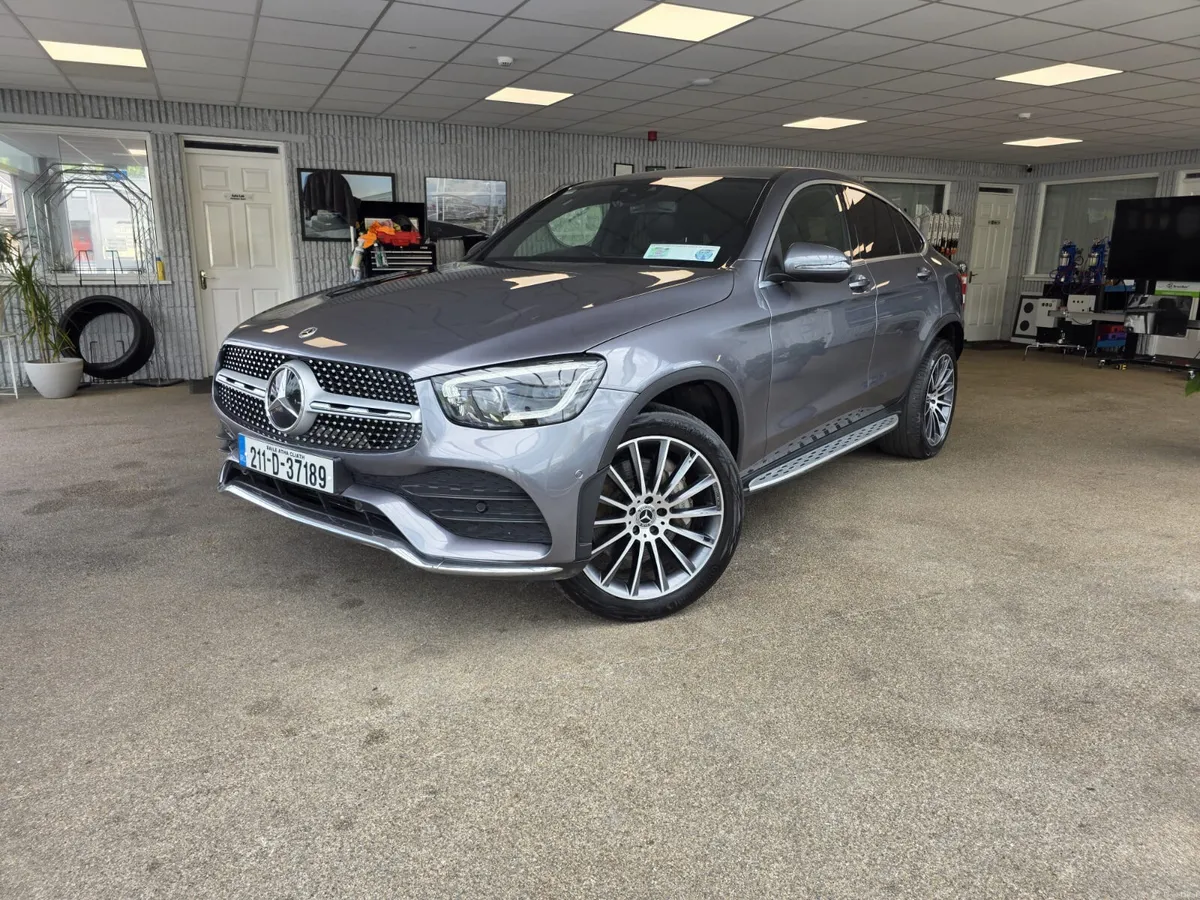 Mercedes-Benz GLC 300d PHEV Premium Line AMG 2021 - Image 1