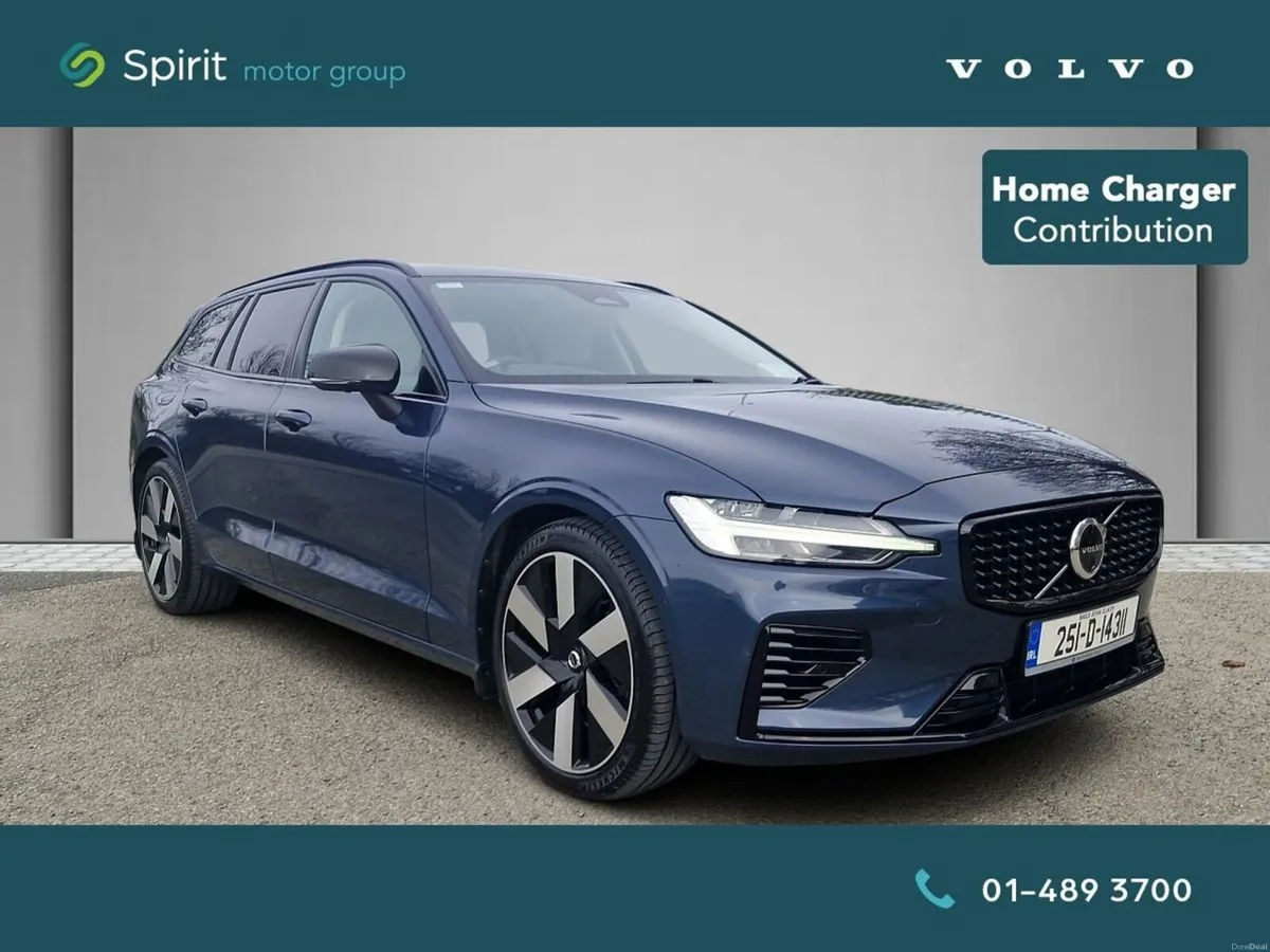 Volvo V60 T6 "Plug In Hybrid" AWD (350hp) Plus (Da - Image 1