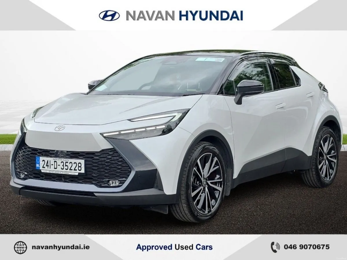 Toyota C-HR 1.8 HYBRID SOL *EFFICIENT FOR THE ROAD - Image 4