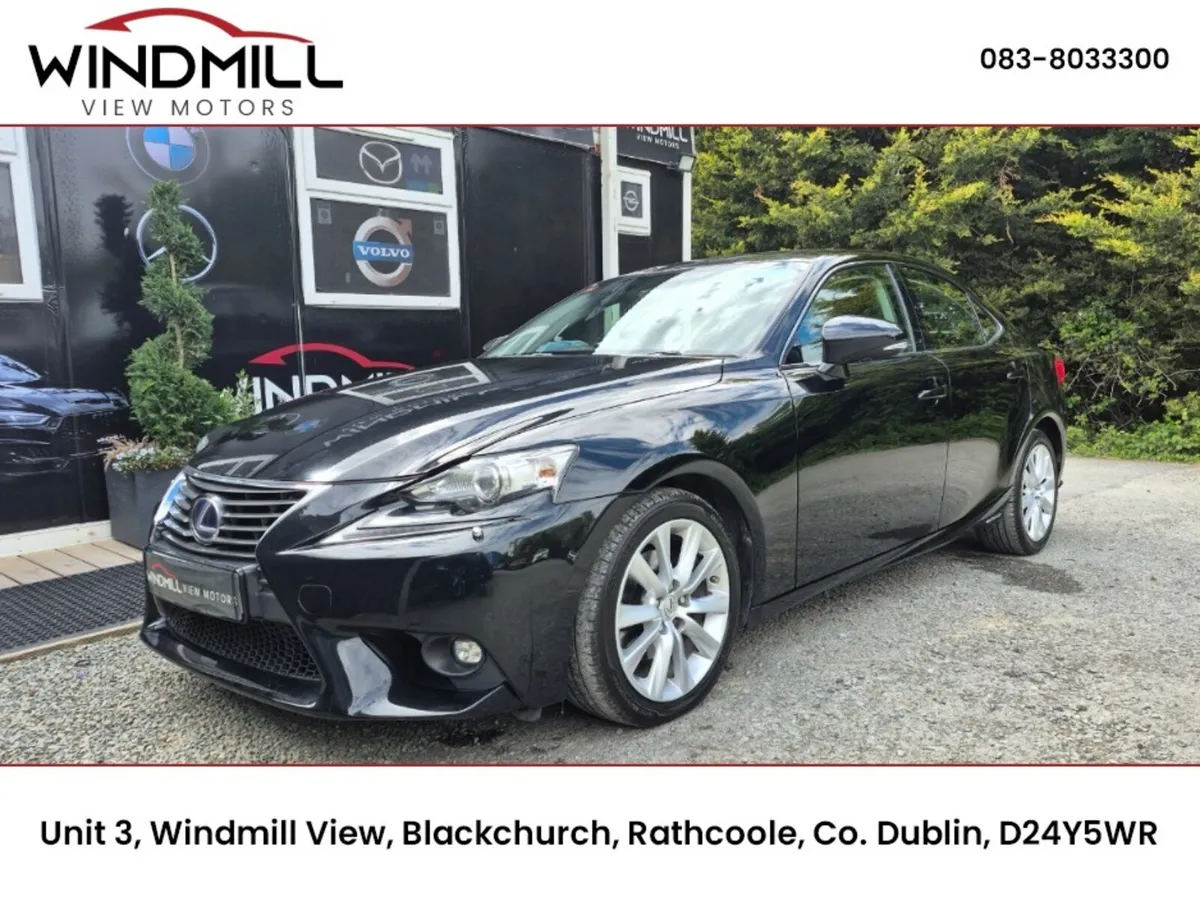 Lexus Is300H S-DESIGN 4DR AUTO 2015 - Image 1