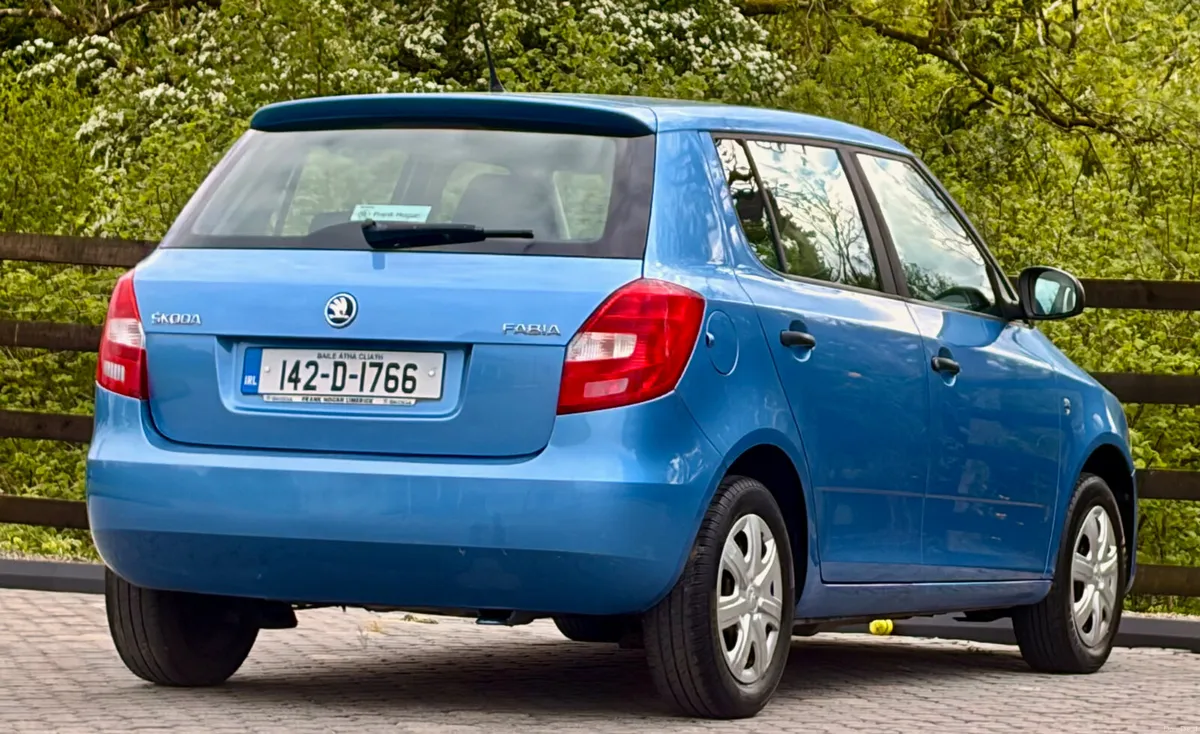 Skoda Fabia 2014 stunning car - Image 3