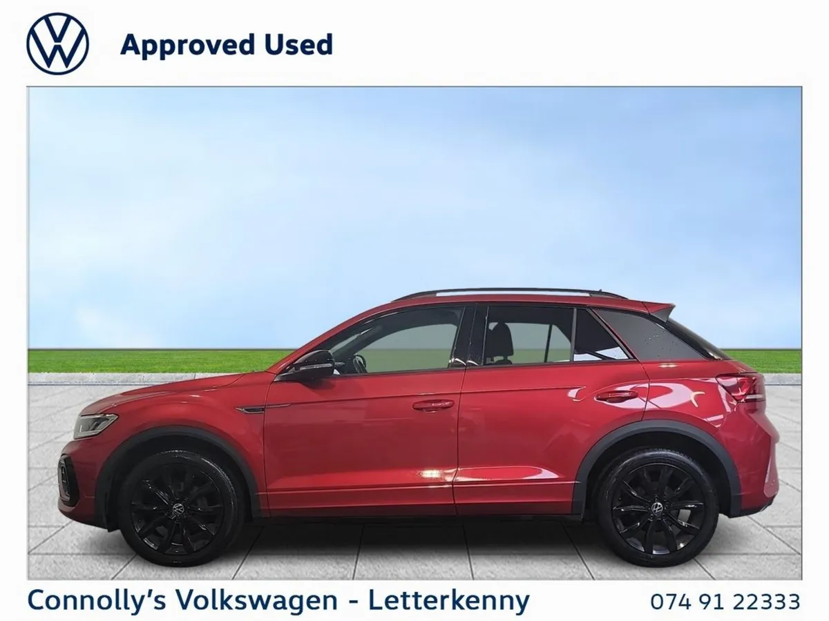 Volkswagen T-Roc 1.0 TSI 110HP R-Line - Image 6