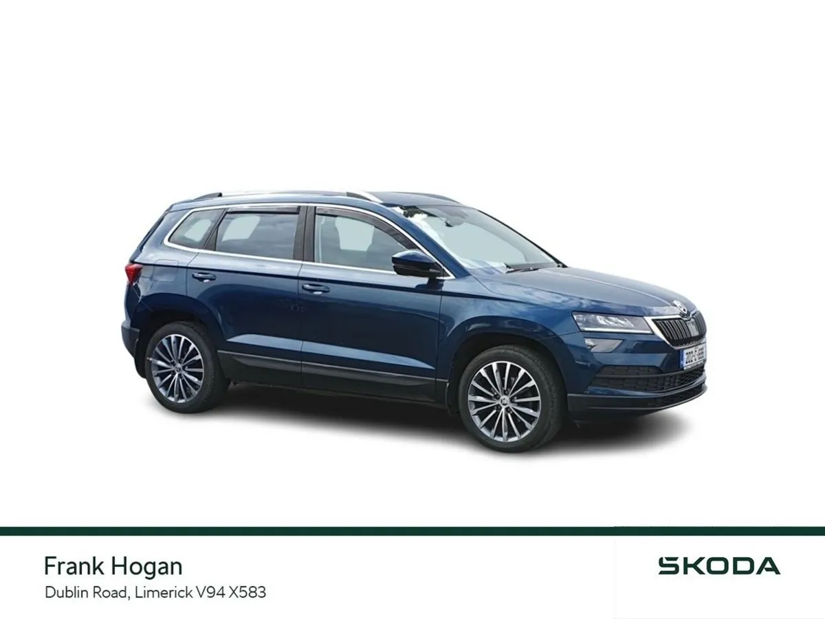 Skoda Karoq 1.6TDI 115bhp Style Call Cormac on 086 - Image 1