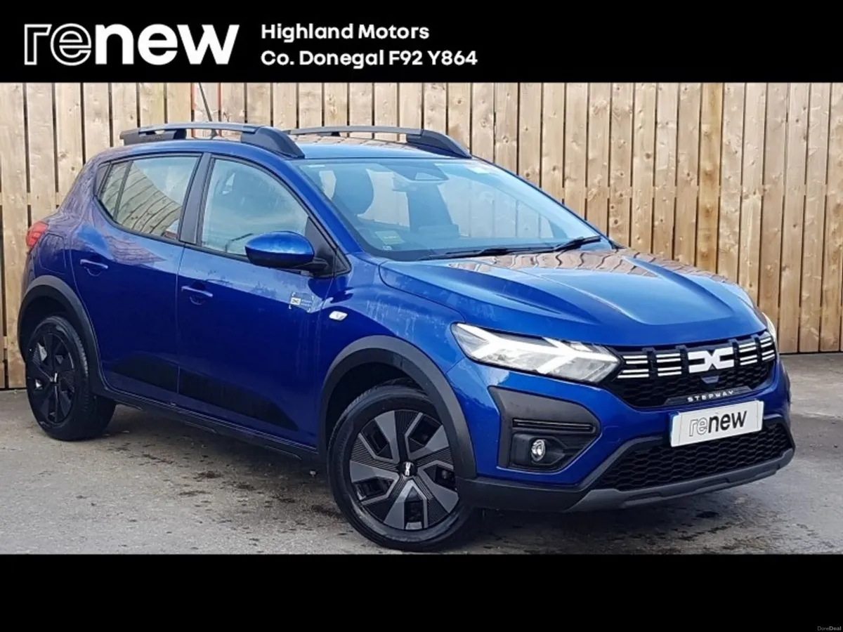 Dacia Sandero Stepway STEPWAY Expression TCe 90 GS - Image 1