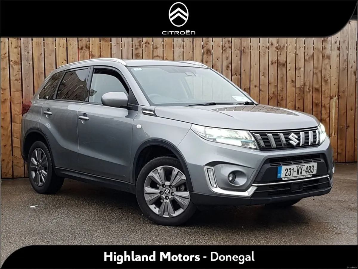 Suzuki Vitara 1.4 Boostjet Hybrid SZ4 MT - Image 1