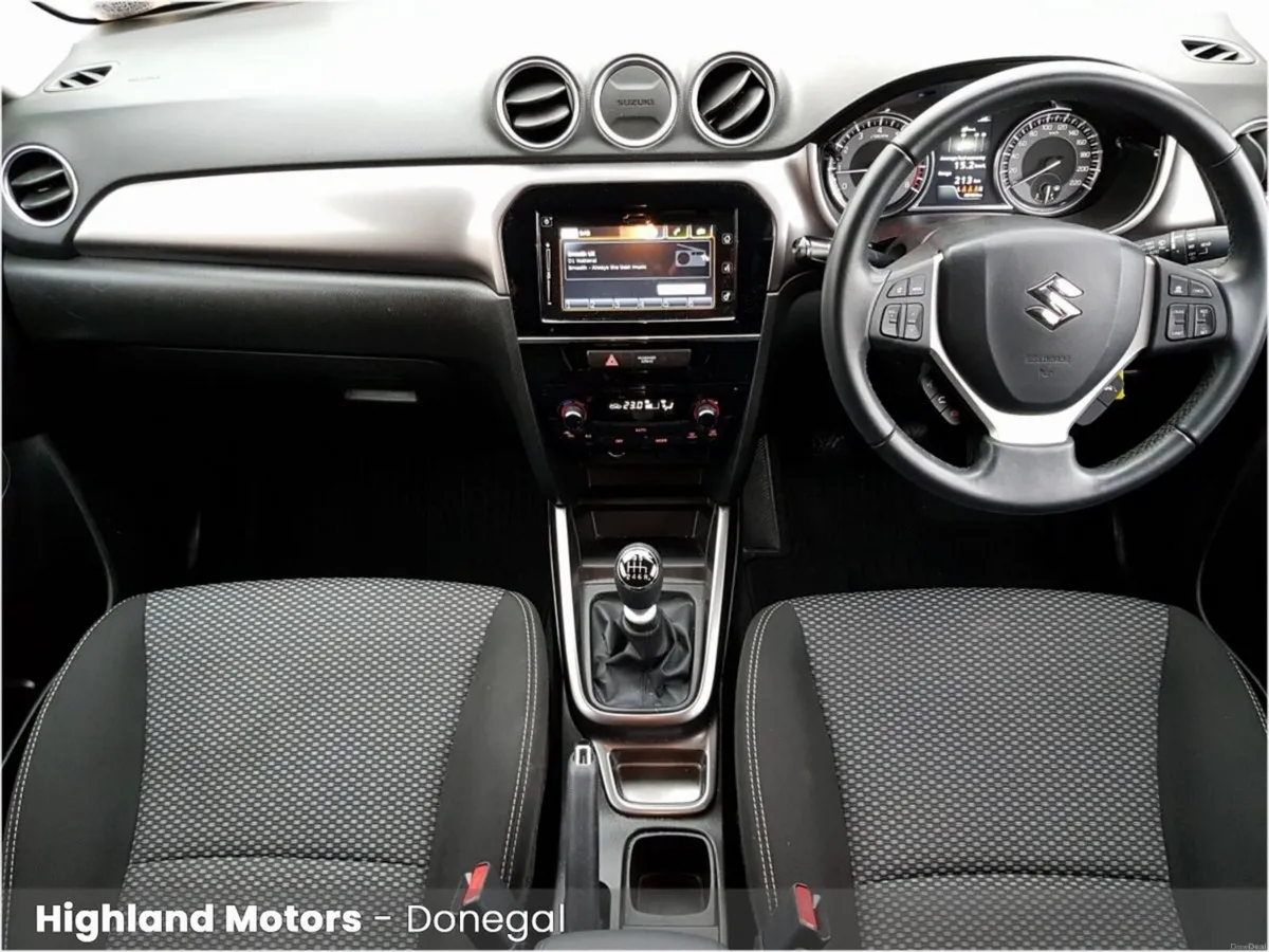 Suzuki Vitara 1.4 Boostjet Hybrid SZ4 MT - Image 2