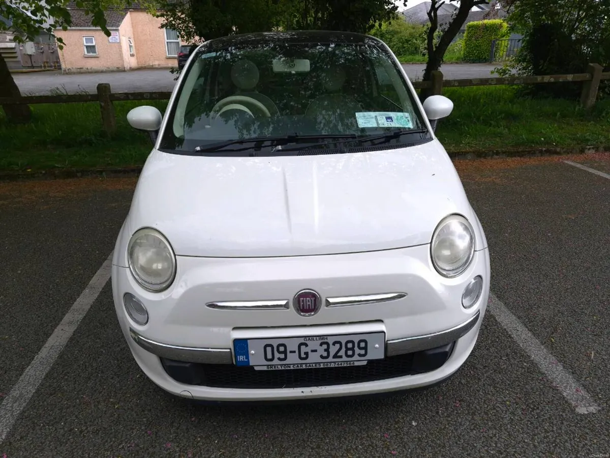 2009 Fiat 500 - Image 2