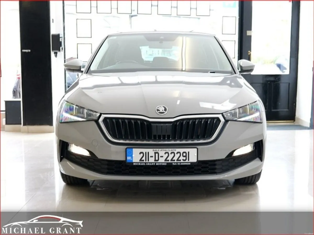 Skoda Scala AUTOMATIC PETROL 1.0 TSI 115hp DSG AMB - Image 2