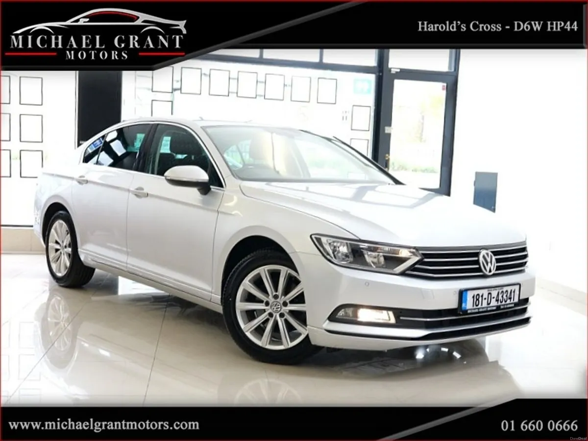 Volkswagen Passat COMFORTLINE 1.6 TDI 120HP IRISH - Image 1