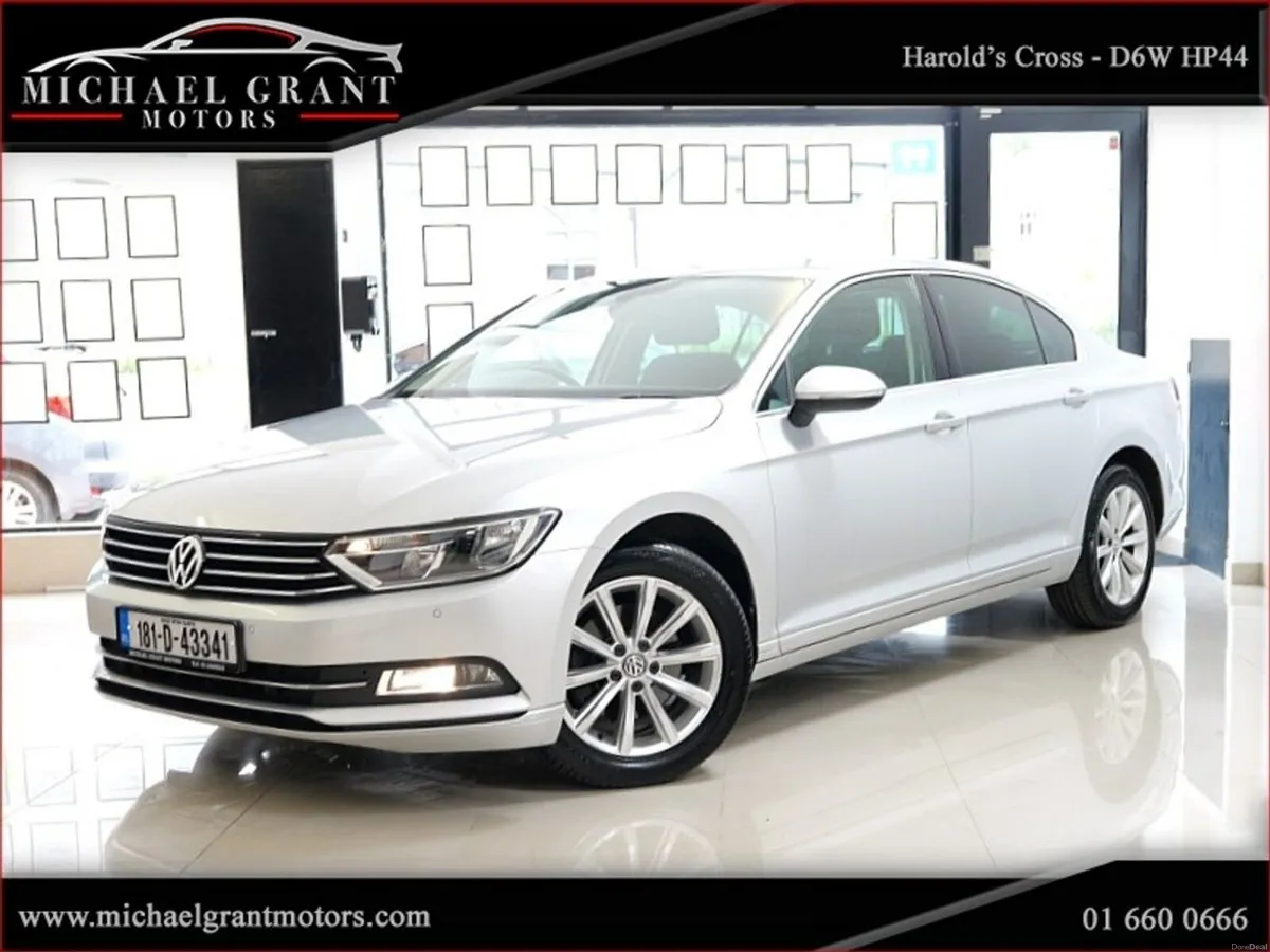 Volkswagen Passat COMFORTLINE 1.6 TDI 120HP IRISH - Image 3