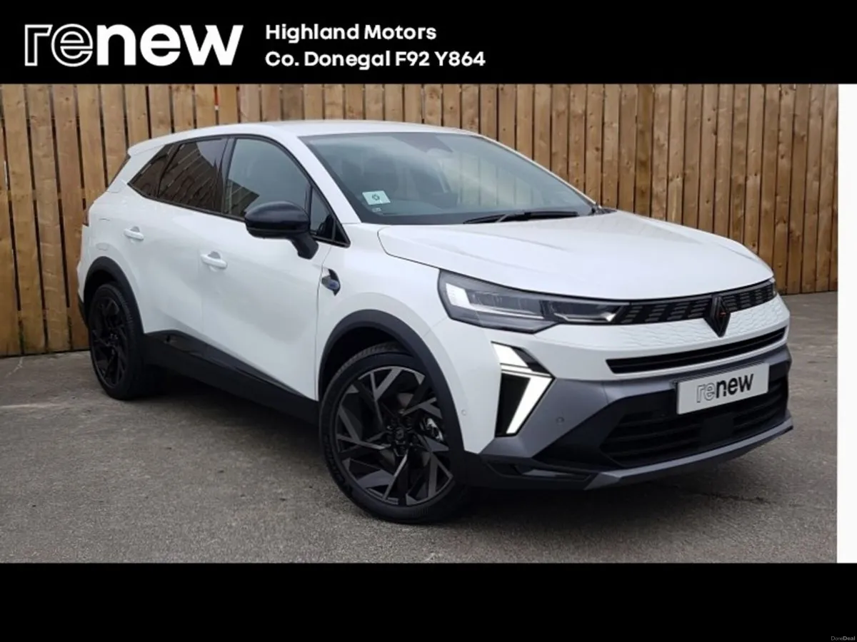 Renault Symbioz E-Tech HEV 145 Techno Esprit Alpin - Image 1