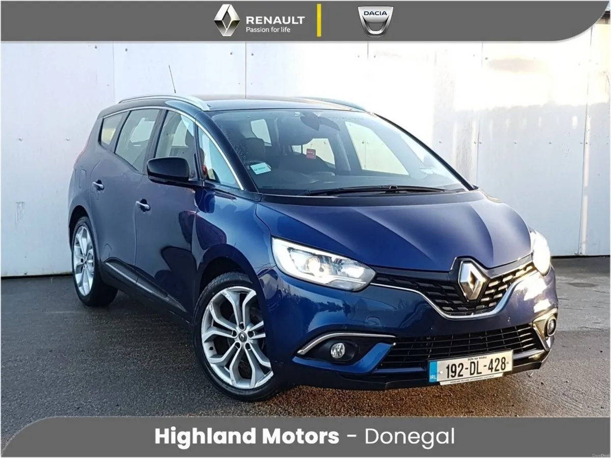 Renault Grand Scenic 1.3 TCe 140 GPF Iconic - Image 1