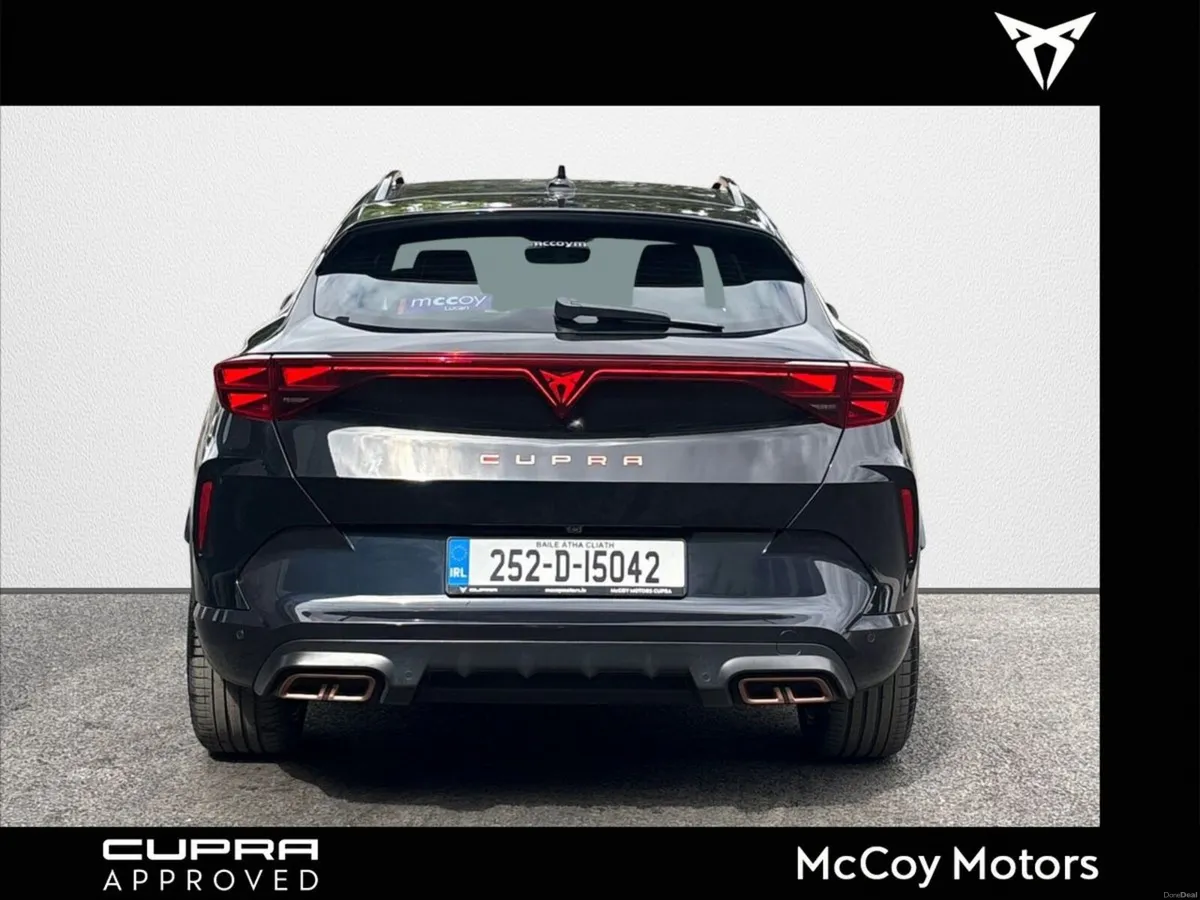 Cupra Formentor **JUST ARRIVED**1.5 PHEV 204BHP DS - Image 4