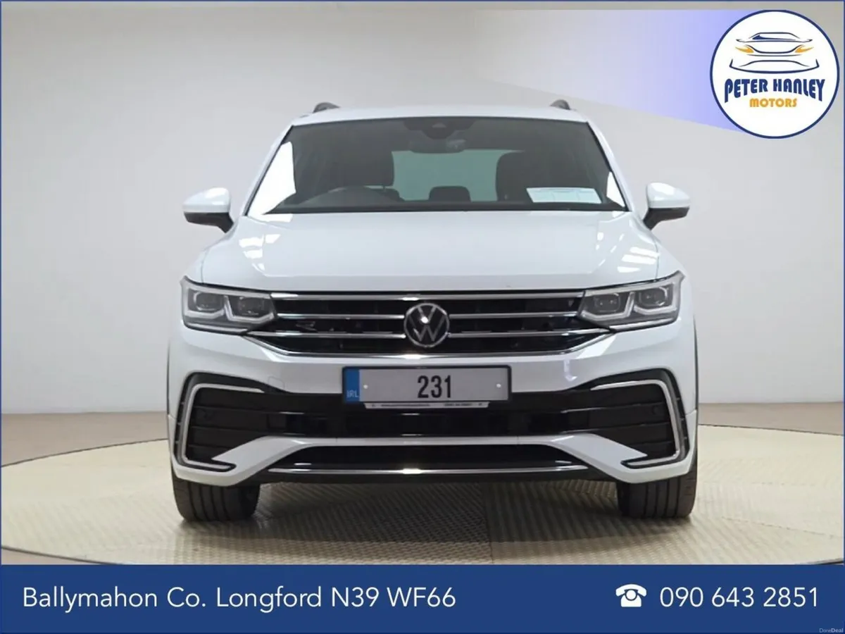 Volkswagen Tiguan Tiguan R-Line Tsi Phev S-A  R-Li - Image 4